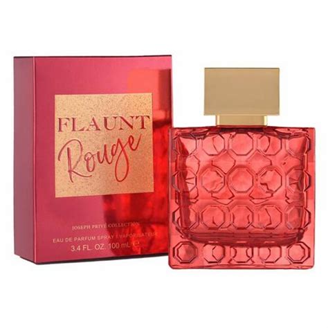 flaunt rouge perfume joseph prive